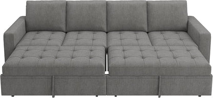 HONBAY Modular Sectional Sleeper Sofa - Image 7