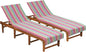 COTTON CRAFT Pool Lounge Chair Cover by COTTONCRAFT