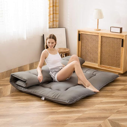 MAXYOYO Japanese Floor Mattress Futon Mattress, Thicken Tatami Mat Sleeping Pad - Image 7