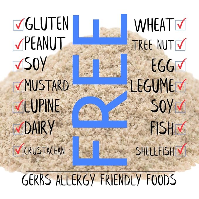 Gerbs Super 5 Seed Meal 1 lb. | Finely Ground, No Additives, Resealable Bag | Hearty & Nutty Texture for Baking & Smoothies | Top 14 Allergen-Free