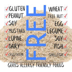 Ground Raw Pumpkin, Sunflower, Chia, Flax, Hemp Seed Meal by Gerbs - 4 LBS - Top 11 Food Allergen Free & Non GMO - Vegan & Kosher – Premium Full Oil Content Protein Powder
