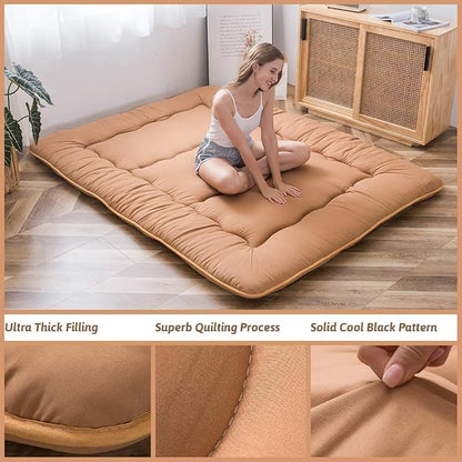 MAXYOYO Japanese Shiki Futon Mattress Floor Mattress Thicken Tatami Mat - Image 3
