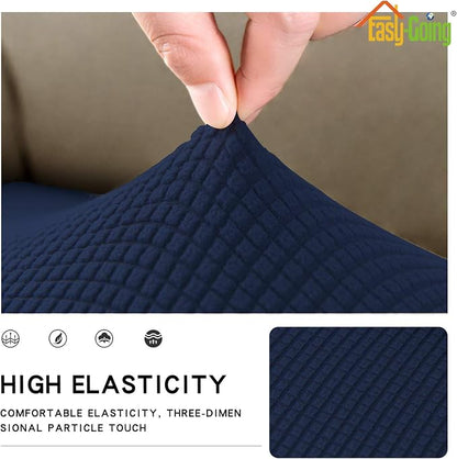 Easy-Going Stretch 1 Piece Couch Cushion Cover - Image 4