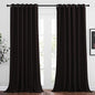 NICETOWN Toffee Brown Curtain Panels by NICETOWN