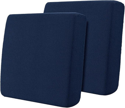 Hokway Stretch Couch Cushion Covers, 2 Piece Individual Sofa Cushion by Hokway