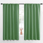 NICETOWN Blackout Curtains for Living Curtains, Froest Green, 52 by 63 Inch by NICETOWN