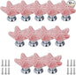 Starfish Drawer Knobs Coastal Kitchen Cabinet Knos Beach Themeb Knob Ceramic by Brosay