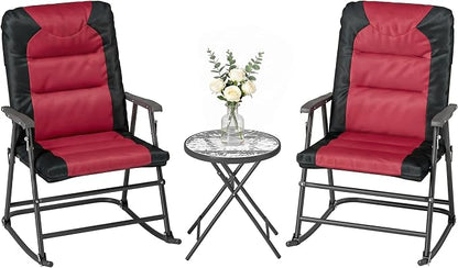 Outsunny 3 Piece Outdoor Patio Furniture Set by Outsunny