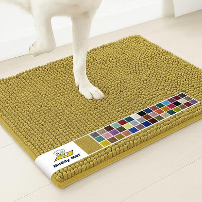 Muddy Mat® | Super Water Absorbent Door Mat Indoor, Microfiber Quick Dry by MuddyMat%C2%AE