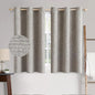 MIULEE 100% Blackout Linen Curtains by MIULEE
