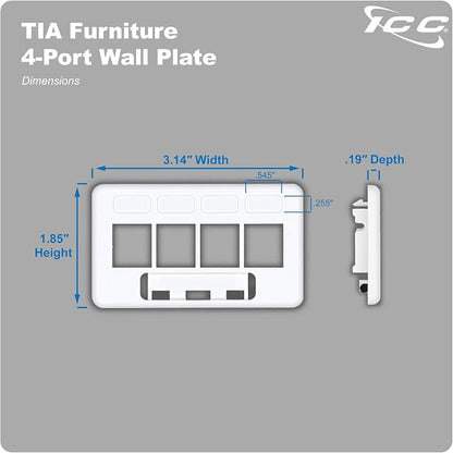 ICC Modular Furniture Faceplate - Image 9