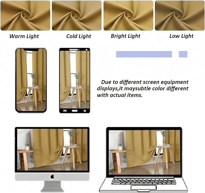 Simplebrand Ava Blackout Curtains - Image 8