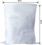 50 Pack Cold Brew Coffee Filters, 20" X 20" Commercial Cold Brew Filters, Filter Bag for Brew Up To 5 LBS Coffee, Fits 5 Gallon Buckets