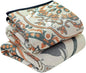 LUTBM Boho Throw Blanket for Bed 100% Cotton Ultra Soft Rustic Quilt Summer by LUTBMFindYourFreeSpiritatHome