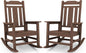 SERWALL HDPE Outdoor Rocking Chairs by SERWALL