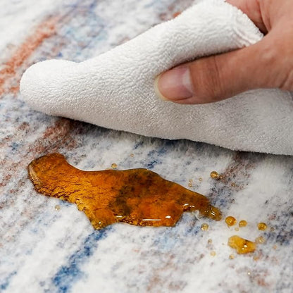 4x10 Wide Washable Runner Rug: Easy-to-Clean Runners - Image 5