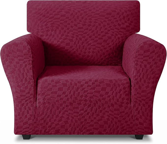 ZNSAYOTX 1 Piece Stretch Chair Cover by ZNSAYOTX