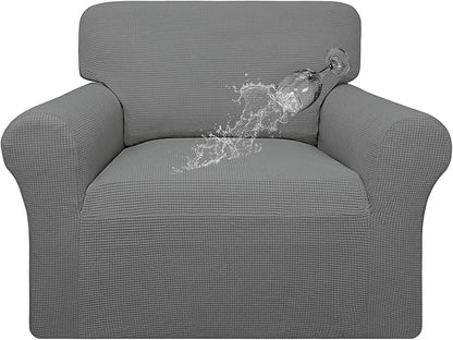Easy-Going 100% Waterproof Chair Couch Cover, Stretch Jacquard Sofa Cover | by Easy-Going