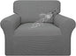 Easy-Going 100% Waterproof Chair Couch Cover, Stretch Jacquard Sofa Cover | by Easy-Going