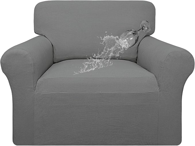 Easy-Going 100% Waterproof Oversized Chair Couch Cover, Stretch Sofa Cover | by Easy-Going