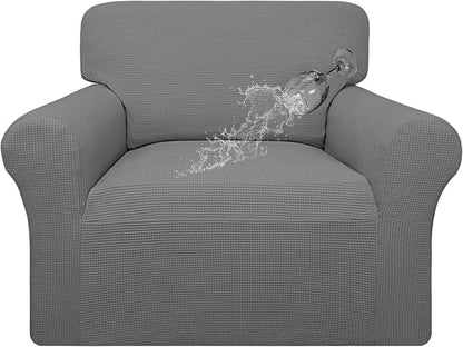 Easy-Going 100% Waterproof Oversized Chair Couch Cover, Stretch Sofa Cover | by Easy-Going