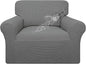 Easy-Going 100% Waterproof Oversized Chair Couch Cover, Stretch Sofa Cover | by Easy-Going