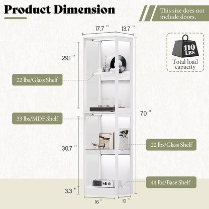 AMERLIFE RGB Display Cabinet - Image 2