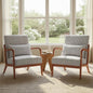 Set of 2 Mid Century Modern Accent Chair by Unknown