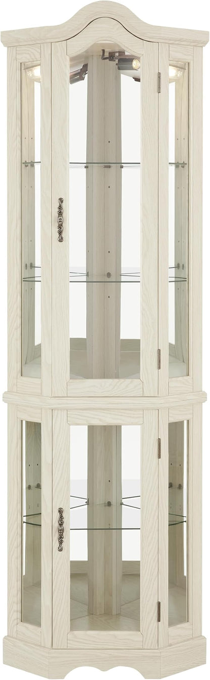 Glass Corner Display Cabinet - Image 10
