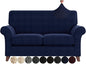 ZNSAYOTX 3 Piece Loveseat Covers by ZNSAYOTX