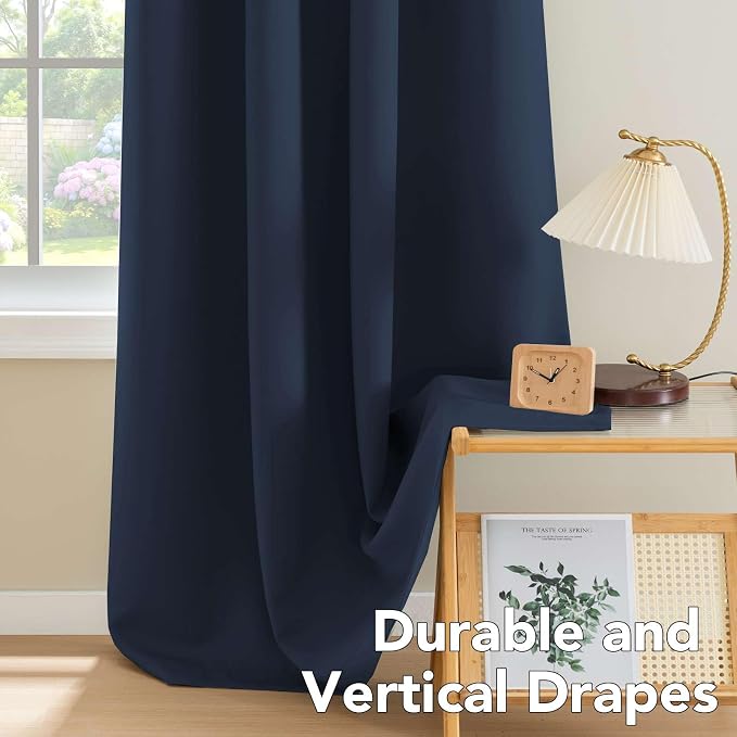 H.VERSAILTEX Premium Blackout Thermal Insulated Innovated Microfiber Home - Image 8