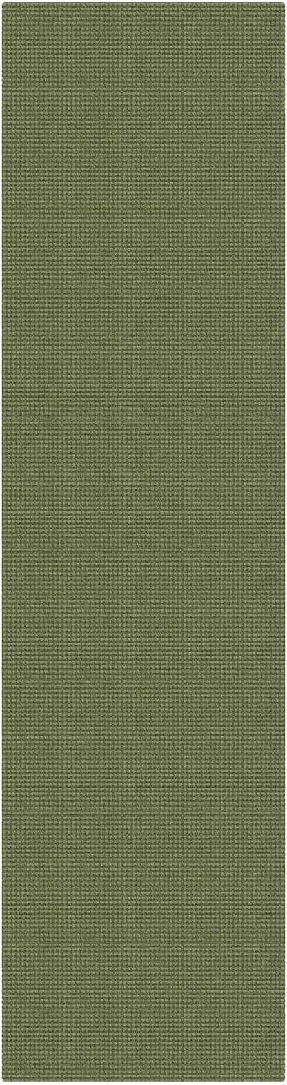 KOZYFLY Cotton Runners Rugs for Hallway 2.5'x10', Washable Runner Rug, Woven - Image 9