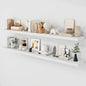 Acovy 72 Inch Floating Shelves, 9.3" Deep Floating Shelf Wall Mounted, Rustic by Acovy