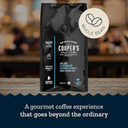 Organic Cold Brew Coffee - Guatemalan Coffee Beans Crafted For Cold Brewing - Whole Bean or Coarse Grind, Medium Roast, 5 lb