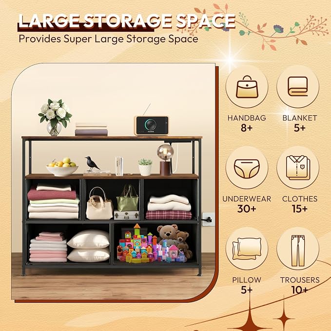 Dresser Japanese Seamless Crane Birds Elements Asian Oriental Decoration Such - Image 7