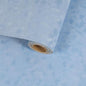 Self Adhesive Velvet Drawer Liner Roll Light Blue Curshed Velvet Wallpaper Peel by VaryFloral