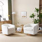 VINGLI 360°Swivel Accent Chairs Set of 2 by VINGLI