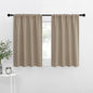 NICETOWN RV Blackout Curtains for Camper Windows, Kitchen Curtains, Short by NICETOWN