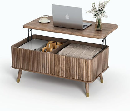 JOINICE Lift Top Coffee Table - Image 8