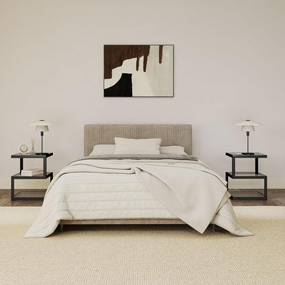 3-Tier Tempered Glass Side Table - Image 6
