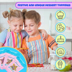 Manvscakes, pink sprinkles, valentines, cake sprinkles, gluten free, cookies, chocolate, fondant, princess topping, ice cream, edible, dessert decoration (Rainbow)