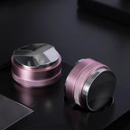 58mm Coffee Distributor and Tamper,Dual Head Coffee Leveler Fits for Gaggia E61 58mm Portafilter,Professional Espresso Hand Tamper.(Light pink)