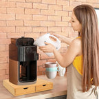 HTB K Cup Holder Compatible with K Cups,Coffee Pod Holder Holds Up 30 Cups,K Cup Organizer Storage Drawer