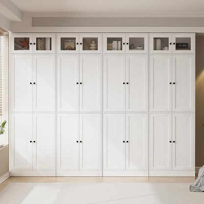 TUSY 85.5" Modern Tall Bookcase - Image 8