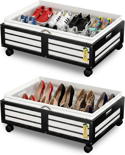 Under Bed Storage Containers by BambooSync