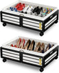Under Bed Storage Containers by BambooSync