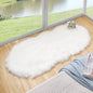 ORINOVA White Faux Sheepskin Fuzzy Fur Rugs by ORINOVA