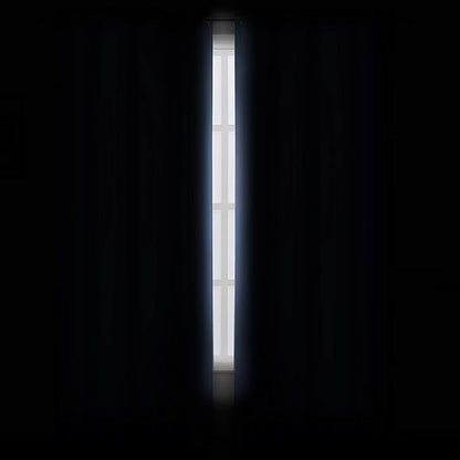 Blackout Curtains 66 x 84 inch/Sky Blue Curtains Set of 2 Panels/Thermal - Image 3