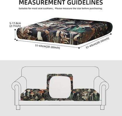 Outdoor Cushion Covers Set, Replacement - Image 2