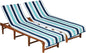 COTTON CRAFT Pool Lounge Chair Cover by COTTONCRAFT